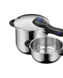 Tlakové hrnce WMF Súprava tlakových hrncov 2 ks Perfect Plus 6,5 l a 3,0 l