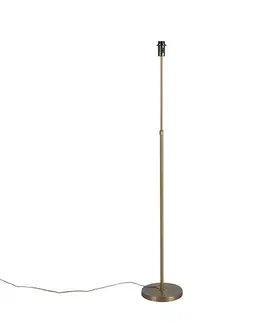 Stojace lampy Vintage stojaca lampa nastaviteľná bronzová - Parte