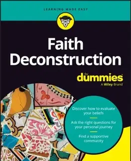 Náboženstvo Faith Deconstruction For Dummies - Mashaun D. Simon