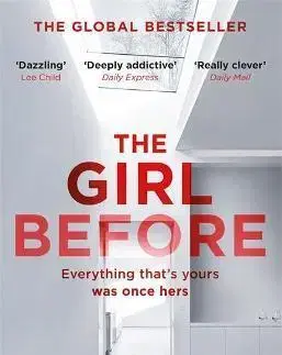 Detektívky, trilery, horory The Girl Before - JP Delaney