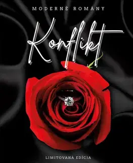 Romantická beletria Konflikt - Michaela Brnková