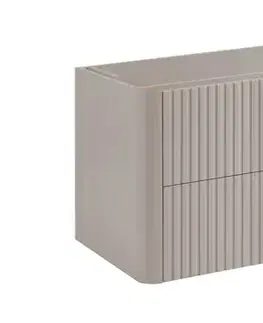 Skrinky do kúpeľne Elvisia Skrinka pod umývadlo LINEA Cashmere | 120 cm