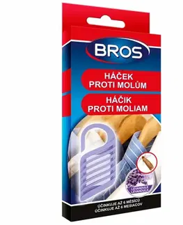 Ochrana proti hmyzu Háček BROS levandulový proti molům 1ks