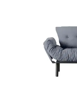 Kreslá Kreslo ušiak Nitta Single - Grey
