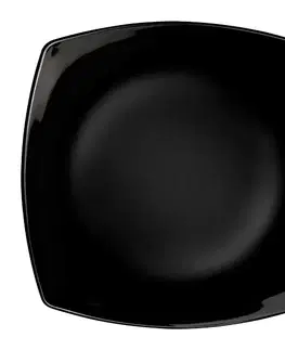 Taniere MAKRO - Tanier plytký 26,4cm Nero
