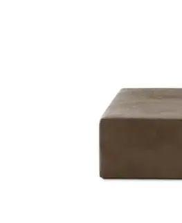 Taburetky do obývačky LIMA čalúnený taburet, Monolith 37