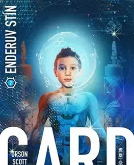 Sci-fi a fantasy Enderův stín 2 - Orson Scott Card,Petr Kotrle