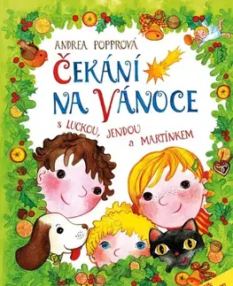 Pre deti a mládež - ostatné Čekání na Vánoce - Andrea Popprová