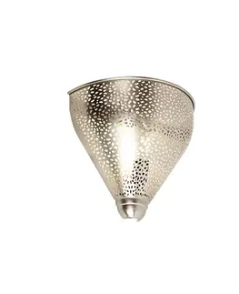 Nástenné osvetlenie Orientálna nástenná lampa oceľ - Sinbad