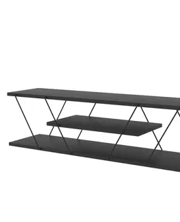 TV stolíky TV stolík Canaz v2 - Anthracite, Grey