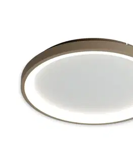 Svietidlá BRILAGI - LED stmievateľné stropné svietidlo FALCON SLIM LED/42W/230V biela/béžová + diaľkové ovládanie BRX1330-500/BG+BI