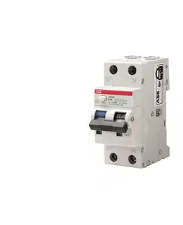 Predlžovacie káble ABB 2CSR255080R1105 - Chránič s ističom 2-pólový DS201 B10 230V 2CSR255080R1105