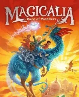 Fantasy, upíri Magicalia: Race of Wonders - Jennifer Belle