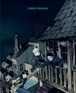 Komiksy Prašina 1 - Vojtěch Matocha
