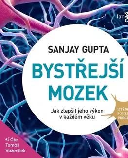 Rozvoj osobnosti Jan Melvil Publishing Bystřejší mozek