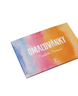 Náboženská literatúra pre deti Omaľovánka - Modlitba Pánova