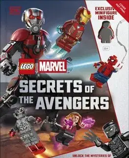 Fantasy, upíri LEGO Marvel Secrets of the Avengers