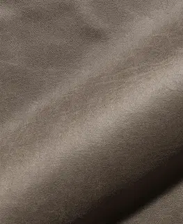 Barové stoličky DELIFE Barová stolička Yulo-Flex vintage taupe otočná výškovo nastaviteľná nerezová oceľ
