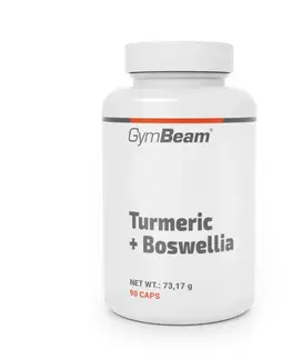 Ostatné špeciálne doplnky výživy GymBeam Turmeric + Boswellia