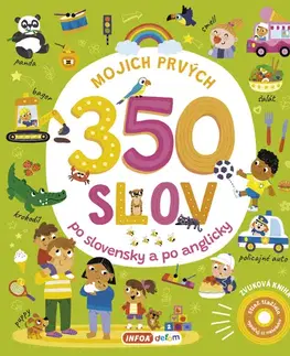 Zvukové knihy Zvuková kniha - Mojich prvých 350 slov po slovensky a po anglicky