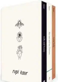 Svetová poézia Rupi Kaur Trilogy Boxed Set - Rupi Kaur