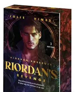 Romantická beletria Riordan's Revenge - Riordan bosszúja - Éldekorált kiadás - Jolie Vines