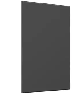 Kuchynské skrinky Čelo skrinky Luxeo F16-D60_ D60Z tenký rám dark grey
