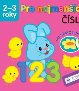 Nalepovačky, vystrihovačky, skladačky Pre najmenších Čísla