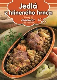 Kuchárky - ostatné Jedlá z hlineného hrnca (56)