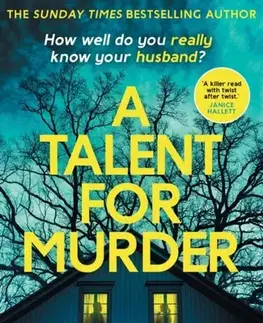 Detektívky, trilery, horory A Talent for Murder - Peter Swanson
