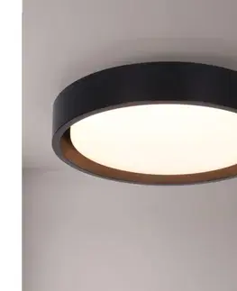 Svietidlá BRILAGI - LED stropné svietidlo MATTEO LED/24W/230V priemer 31 cm čierna WO800-OEM29-30
