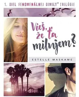 Young adults Vieš, že ťa milujem? - Estelle Maskame