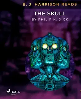 Svetová beletria Saga Egmont B. J. Harrison Reads The Skull (EN)
