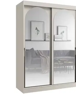 Šatníkové skrine Skriňa 2d Modin 150 Kašmír