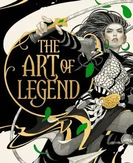 Sci-fi a fantasy The Art of Legend - Wesley Chu