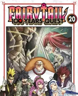 Beletria - ostatné FAIRY TAIL: 100 Years Quest 20 - Hiro Mashima