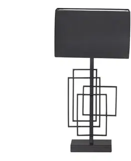 Lampy ByRydens 4002040-4002 - Stolová lampa PARAGON 1xE27/5W/230V čierna 4002040-4002
