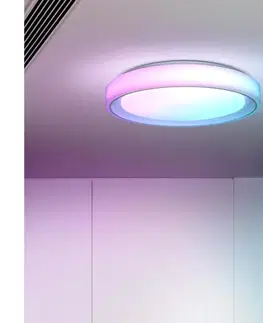 Svietidlá  WO8015 - LED RGB Stm. str. svietidlo FLOCO LED/30W/230V+RGB/6W+DO pr.40cm WO8015