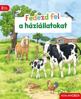Leporelá, krabičky, puzzle knihy Fedezd fel a háziállatokat - Bea Zorell,Ursula Weller,Anne Ebert