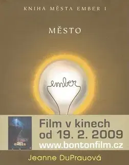 Svetová beletria Město Ember - Jeanne DuPrau