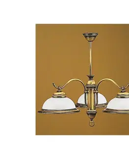 Svietidlá Jupiter 13 - OZ-3 - Luster OPÁL 3xE27/60W/230V 13