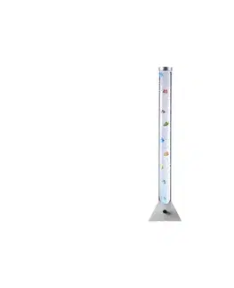 Lampy JUST LIGHT. 85106-55 - LED RGB Dekoračná stojacia lampa AVA 12xLED/0,06W/230V 85106-55