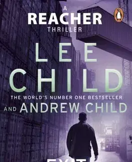 Detektívky, trilery, horory Exit Strategy - Lee Child,Andrew Child