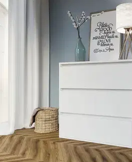 Komody a skrinky SONIJA 3 zásuvková komoda, biela