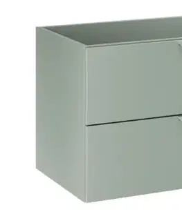 Skrinky do kúpeľne ArtCom Skrinka pod umývadlo ASTER Green 82-80-46-2S | 80 cm