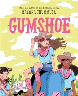 Beletria - ostatné Gumshoe - Brenna Thummler