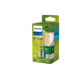 LED osvetlenie LED Žiarovka Philips A60 E27/5,2W/230V 2700K TECOBB204