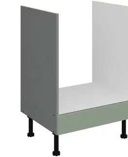 Kuchynské skrinky stojace Kuchynská skrinka Aria-Sa/Ant Anti Fingerprint 60dg Bb