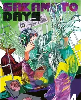 Manga Sakamoto Days 4: Nehlučte za jízdy! - Júto Suzuki,Júto Suzuki,Anna Křivánková