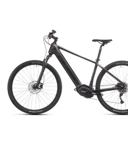 Elektrobicykle Krosový elektrobicykel Crussis ONE-Cross 7.11 513Wh 28" - model 2026 18" (165-180 cm)